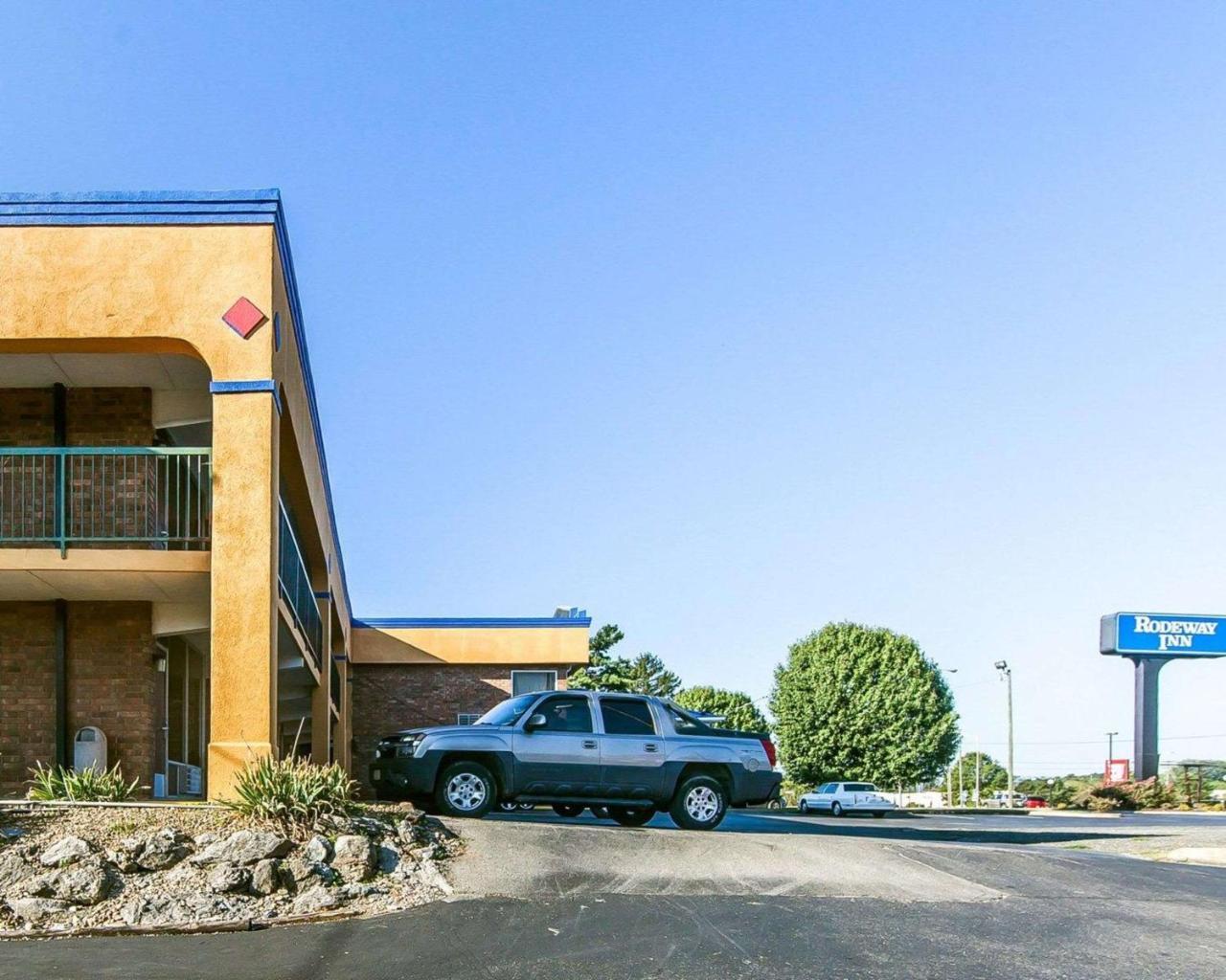 Rodeway Inn Sweetwater Εξωτερικό φωτογραφία